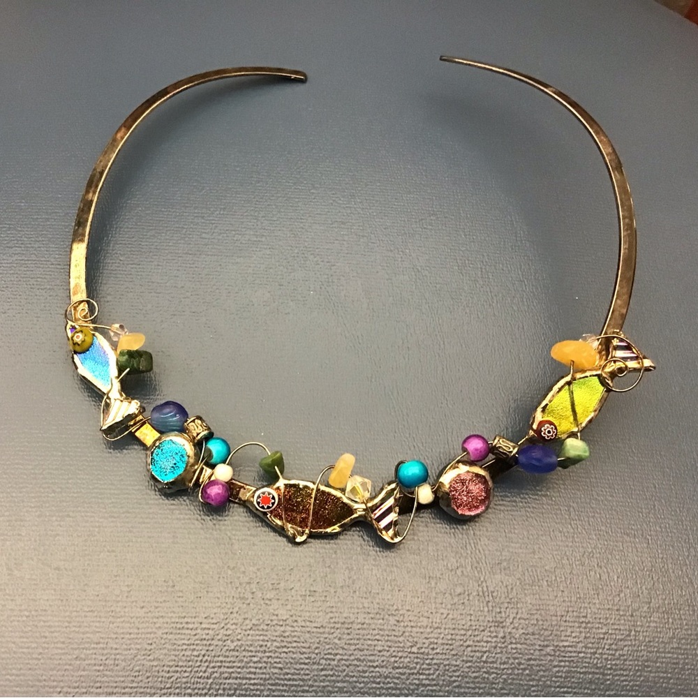 NWOT Beautiful Fish Necklace
